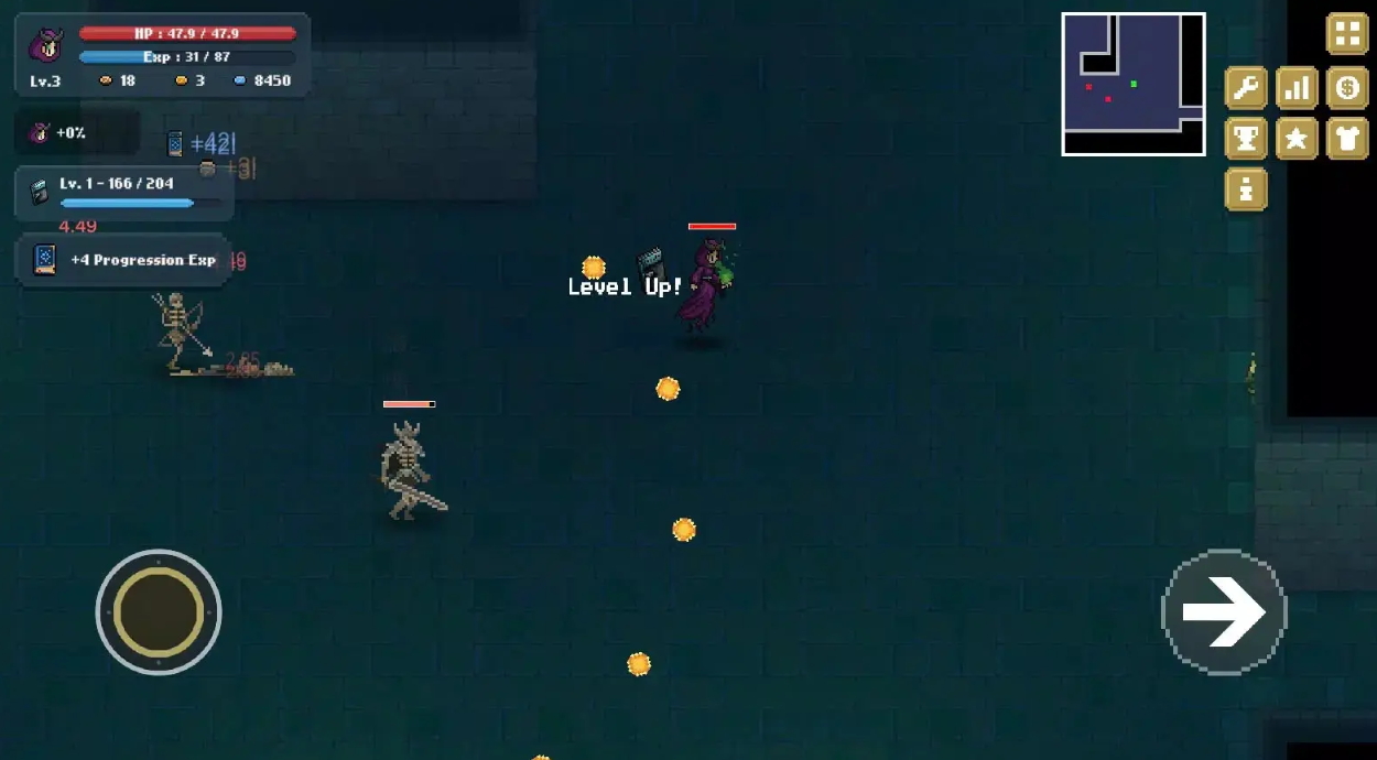 武器大师地下城突袭无限货币截图2