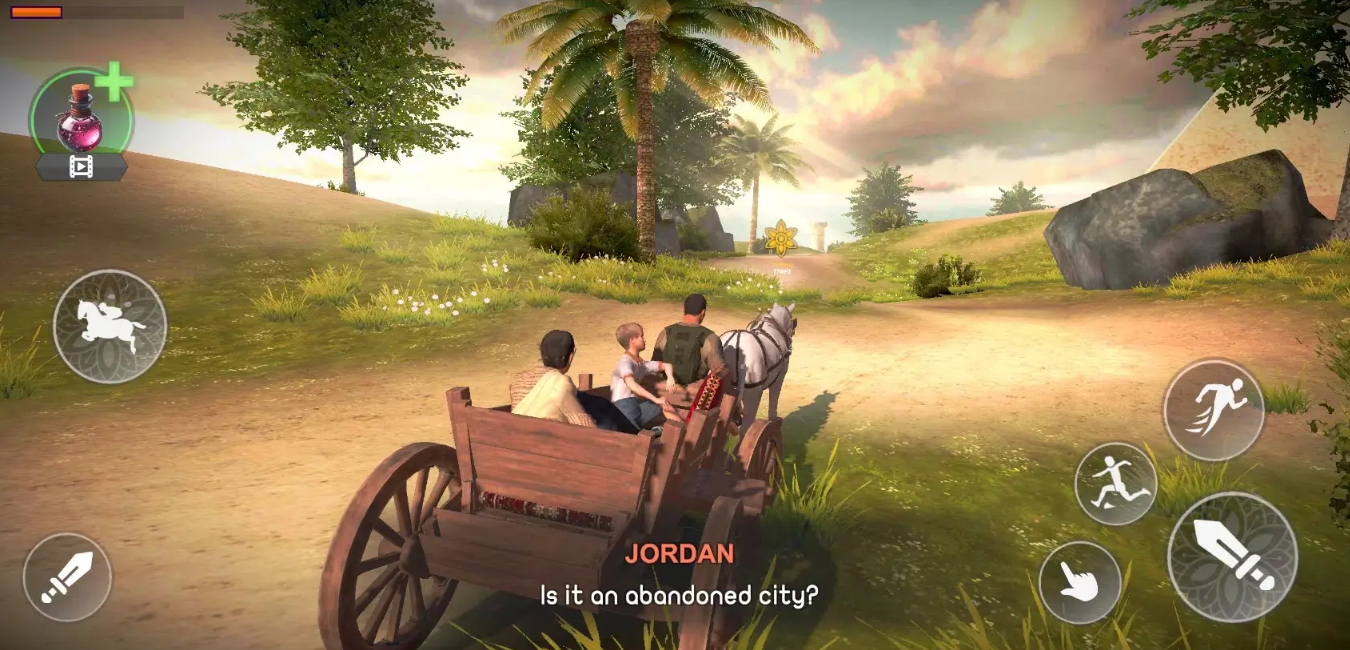 未知的信条之墓免广告截图2