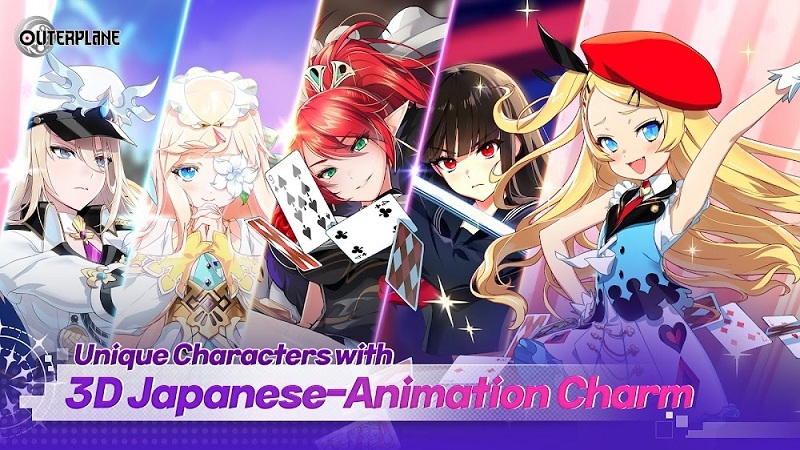 异域战记安卓版截图2