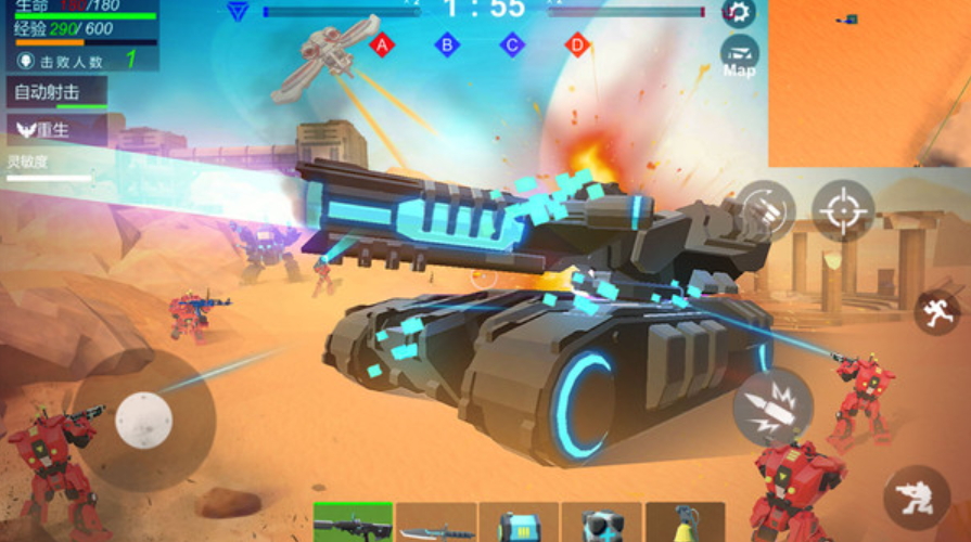 最后的狙击王游戏正版截图2