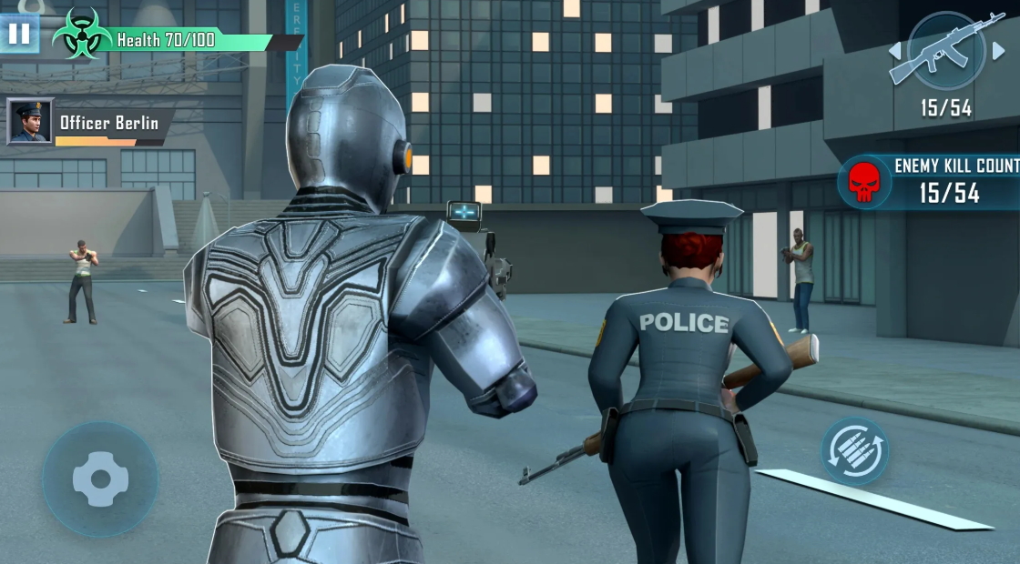 机器人救援射击无限体力截图3