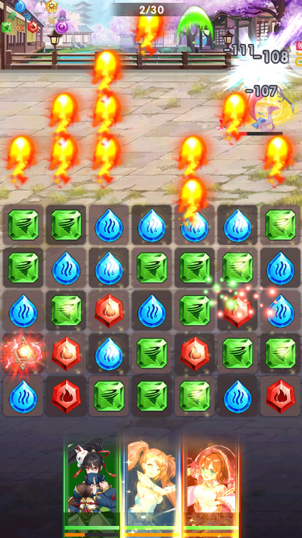 美人鱼消消安卓版截图1