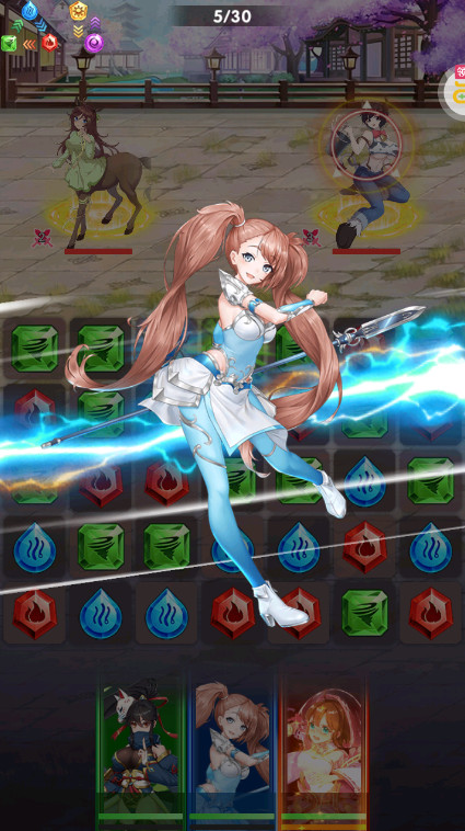 美人鱼消消安卓版截图2