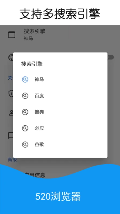 520浏览器app官方版截图3