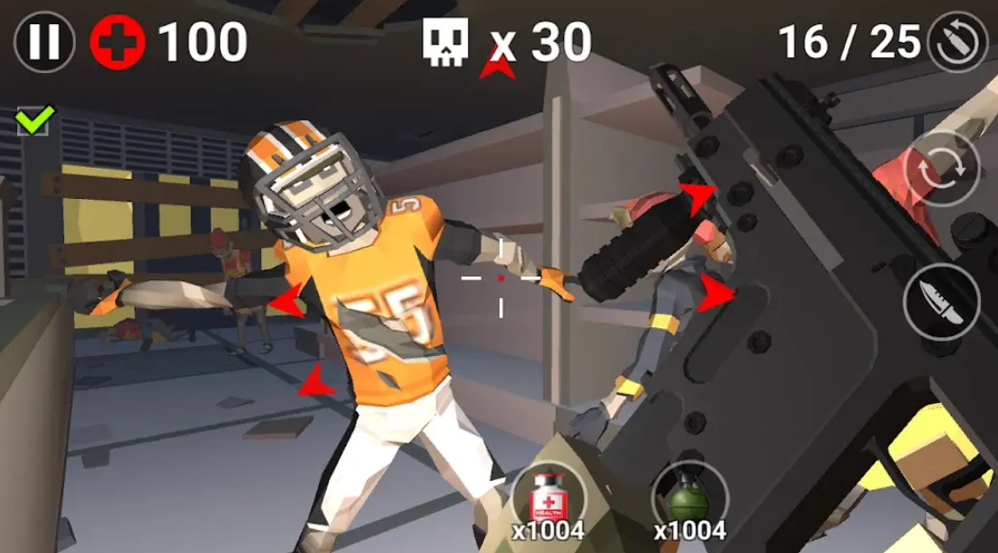 像素僵尸无限金币版截图2