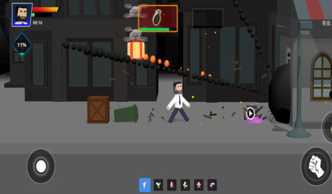 像素英雄大会游戏手机版截图1