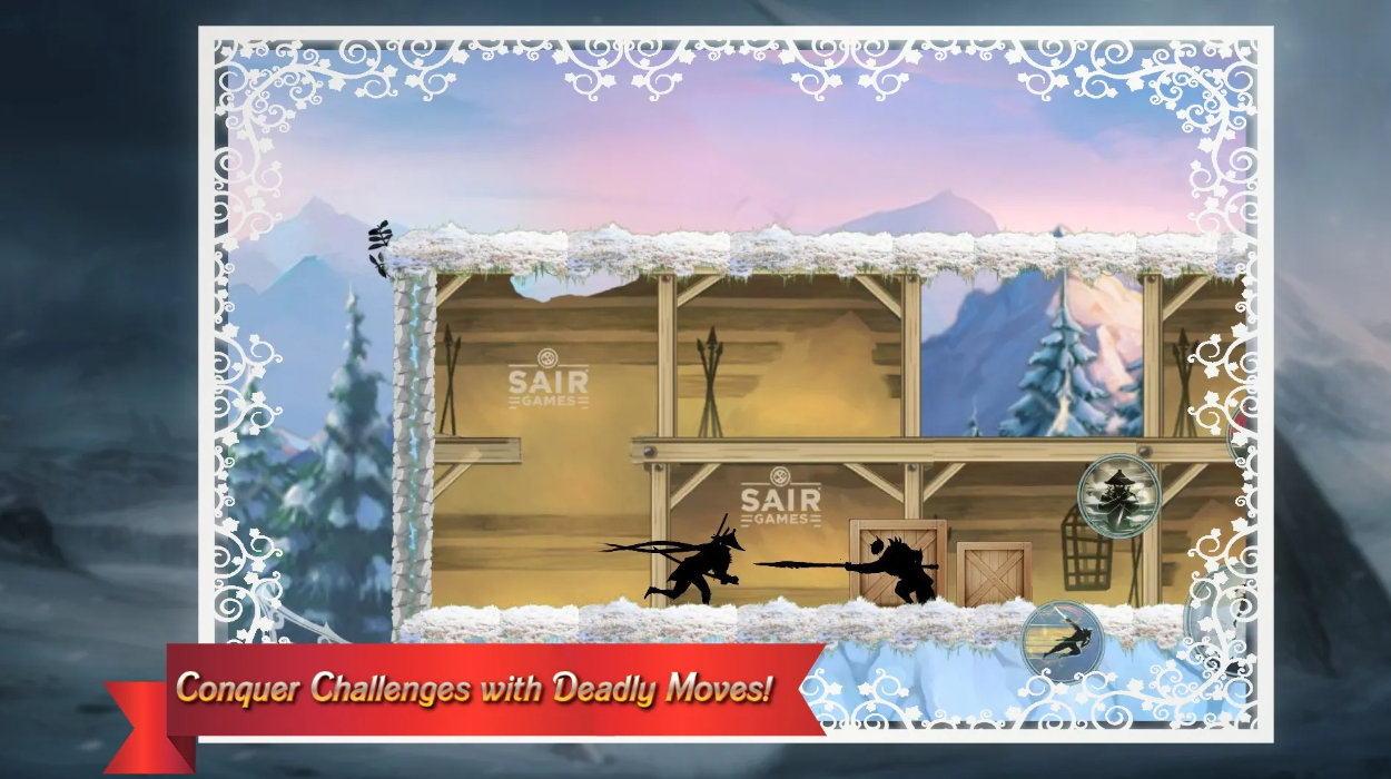 忍者暗影传奇无限货币截图2