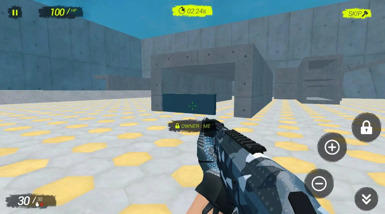 丧尸基地建造者无限子弹版截图1