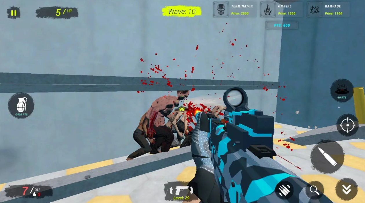 丧尸基地建造者无限子弹版截图2