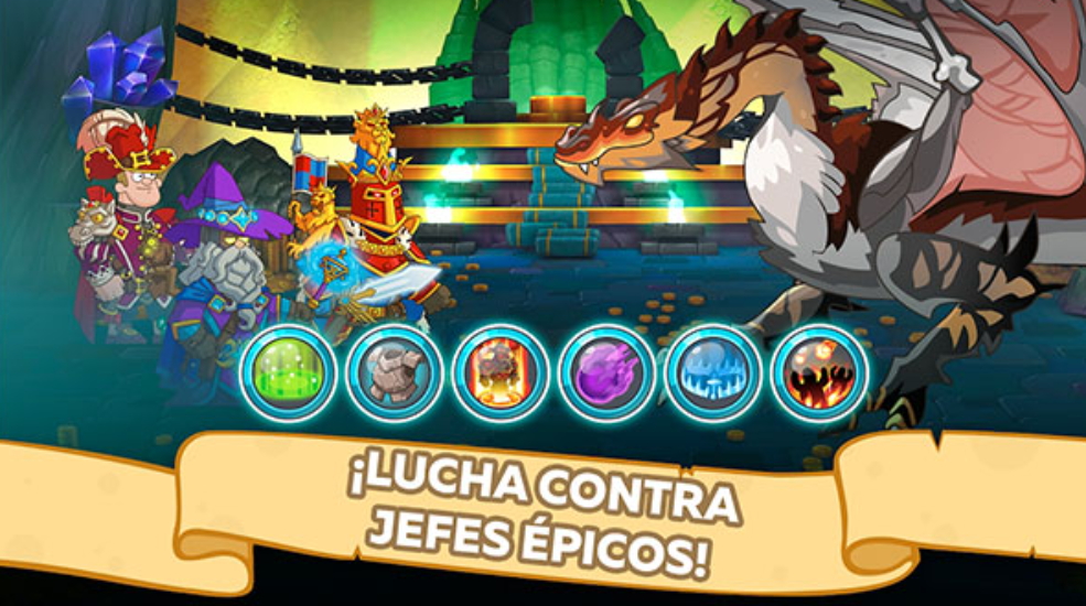 喧闹的城堡手游(Hustle Castle)截图2