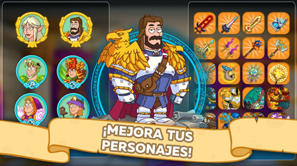 喧闹的城堡手游(Hustle Castle)截图3