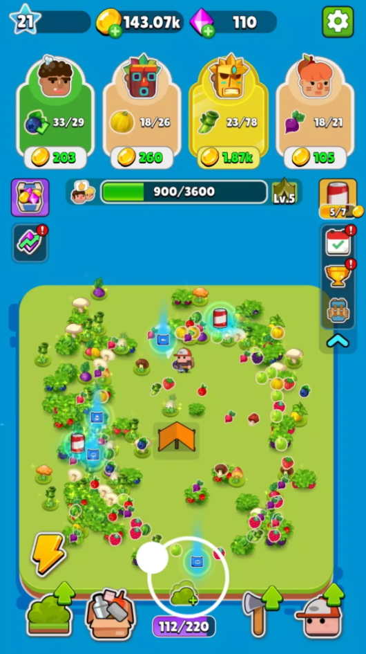 口袋土地无限货币版截图2