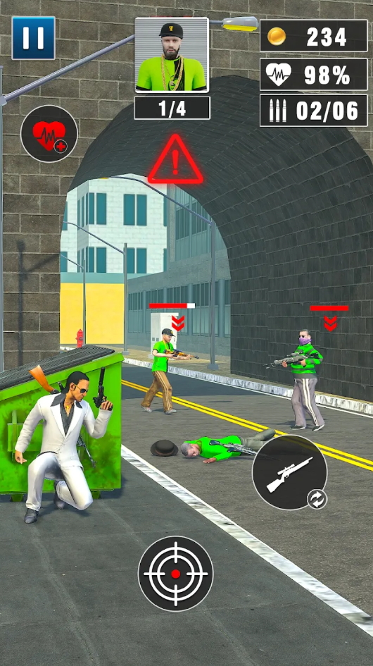 特工追捕无限金币截图4