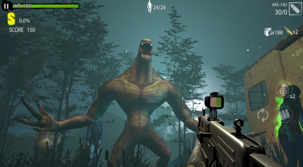 孤岛末世求生官方截图1