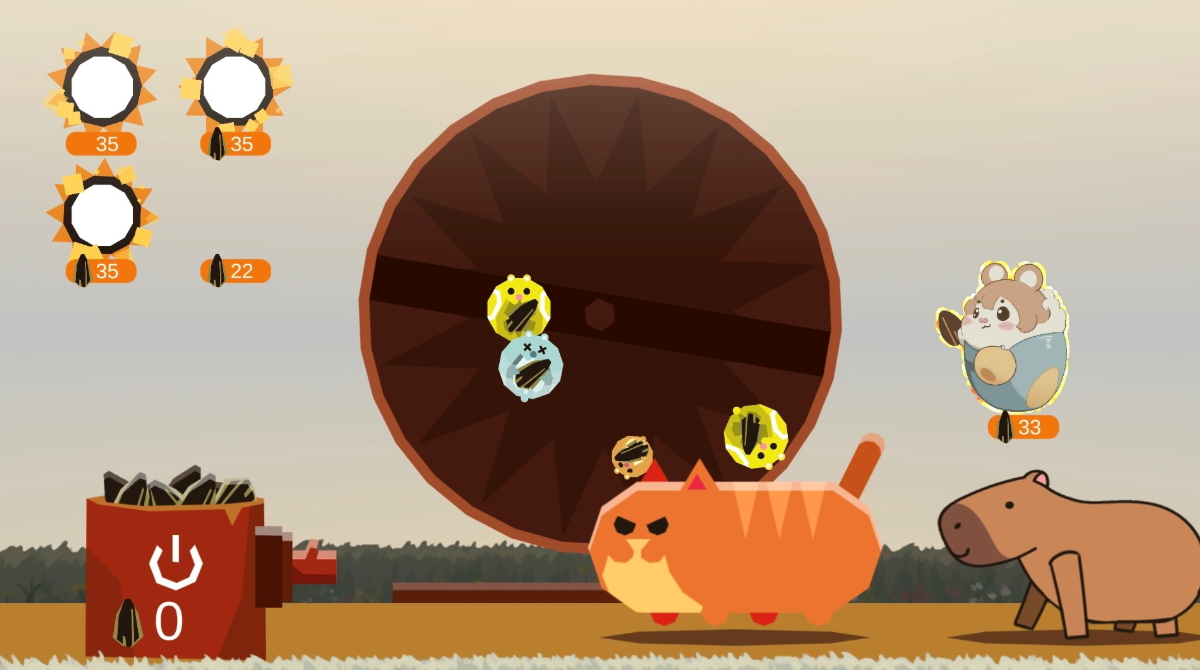 种子大作战小游戏截图2