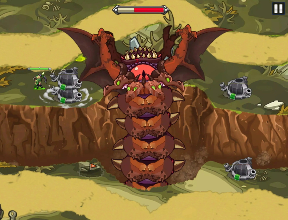 王国急速塔防手游(King Of Defense)截图1