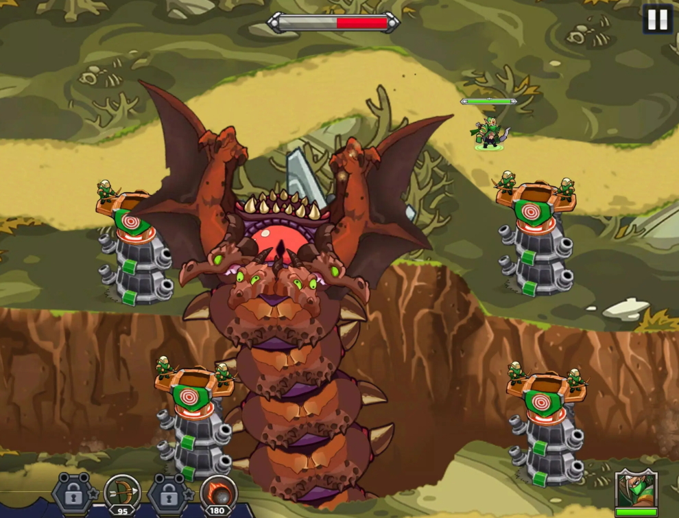 王国急速塔防手游(King Of Defense)截图2