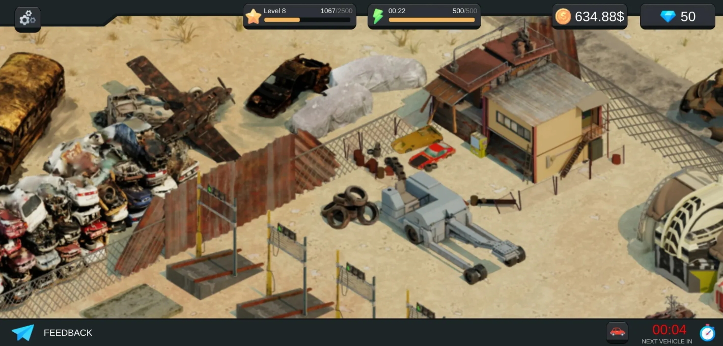 垃圾场业务无限钻石截图2