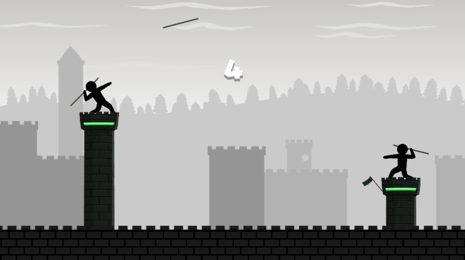 标枪战斗小游戏截图2