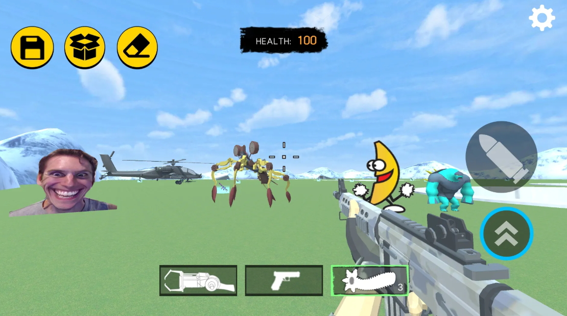 沙漠沙盒射击免广告版截图1