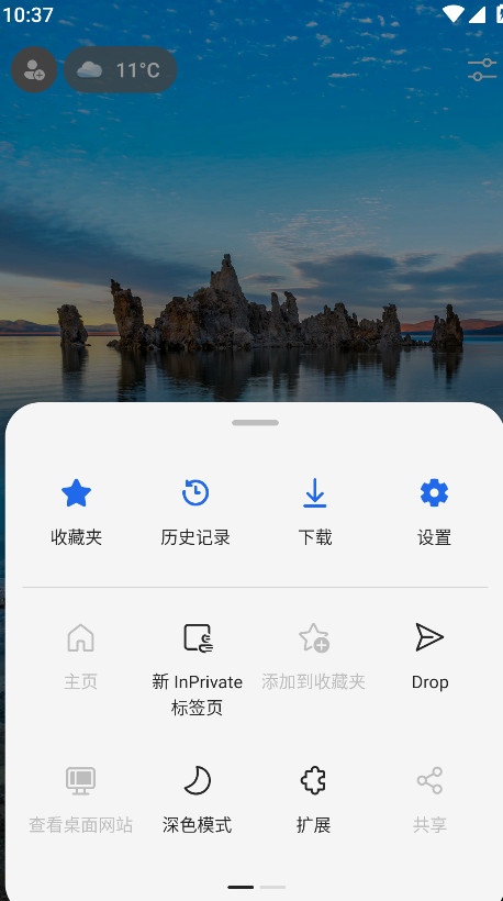 Edge Dev浏览器最新版截图4