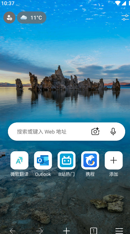 Edge Dev浏览器最新版截图5