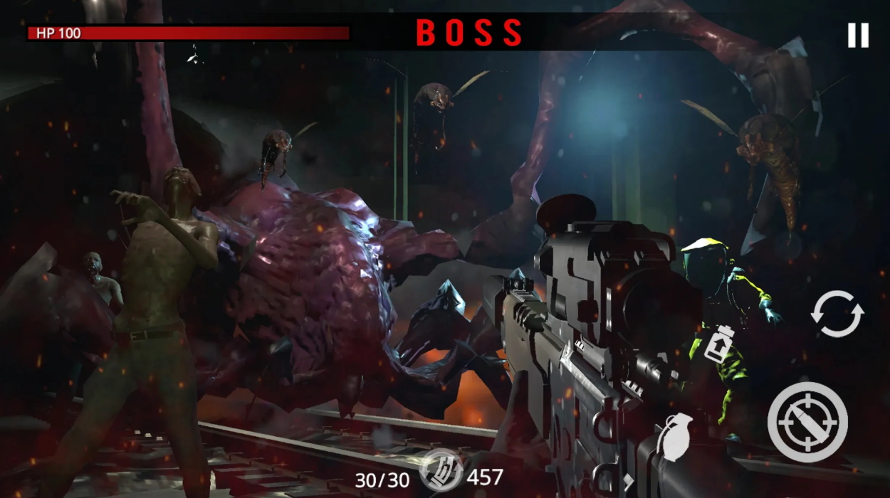 活着僵尸生存射击无限金币版截图2