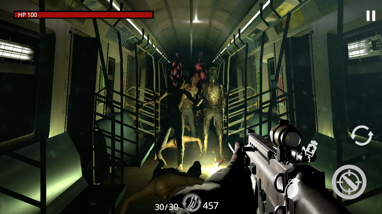 活着僵尸生存射击无限金币版截图3