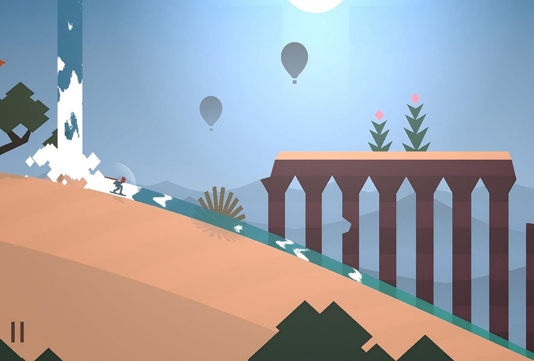 雪地滑翔机正版截图1