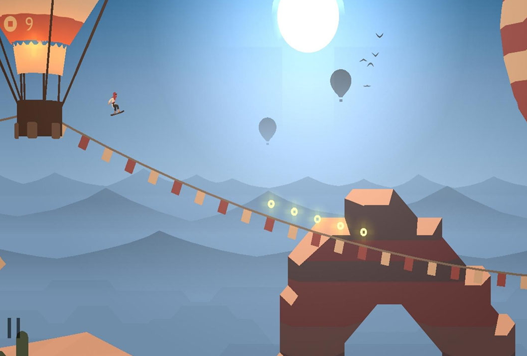 雪地滑翔机正版截图2