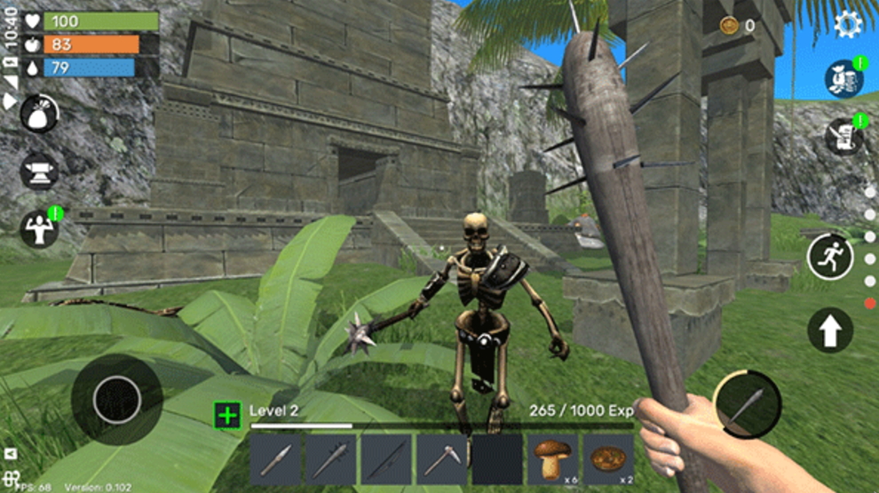 神秘岛生存手游(Uncharted Island)截图2