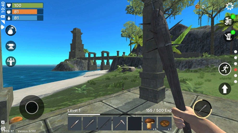 神秘岛生存手游(Uncharted Island)截图3