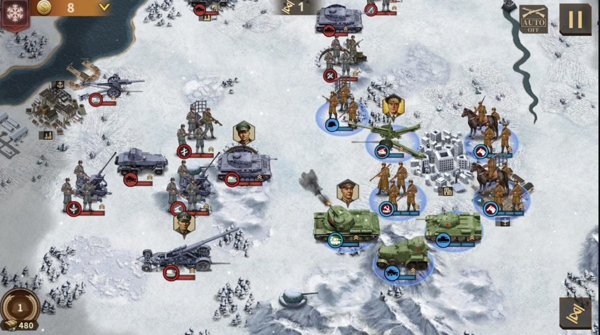 将军的荣耀3最新版本截图1