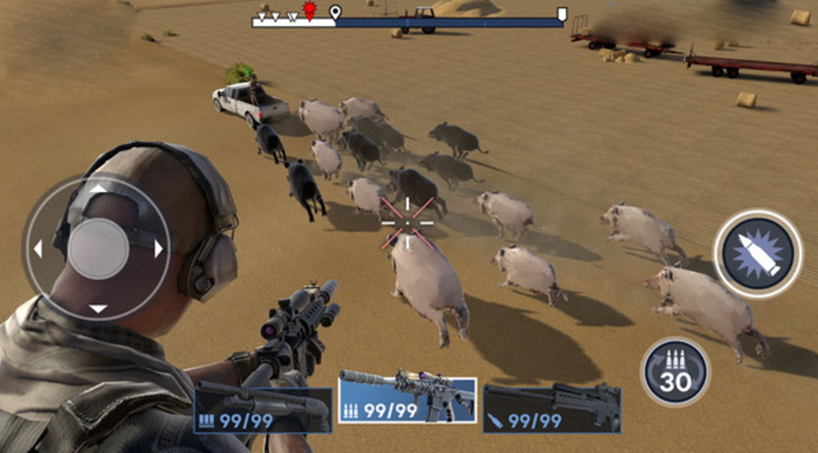 武装直升机战斗最新版截图1