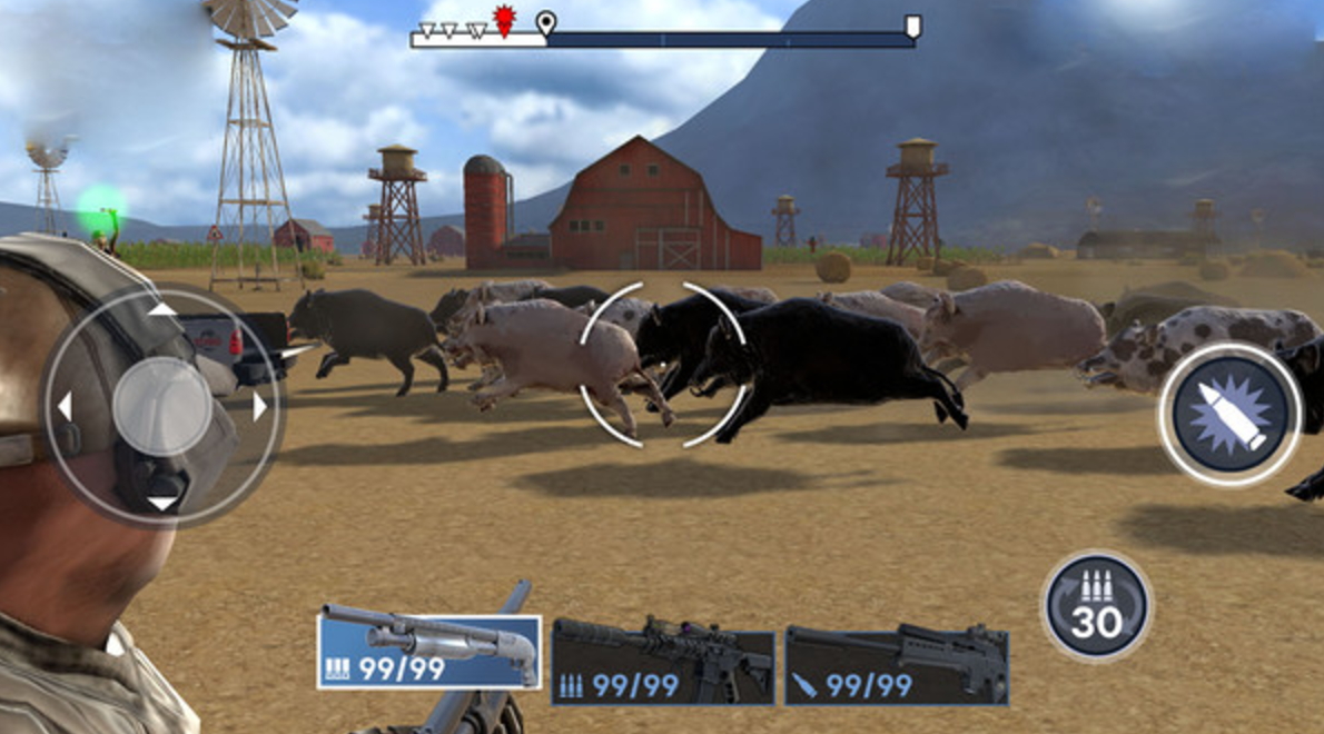 武装直升机战斗最新版截图2