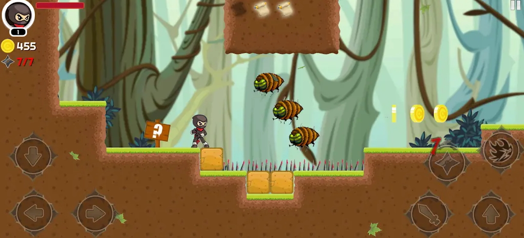 忍者奇迹无限金币截图1