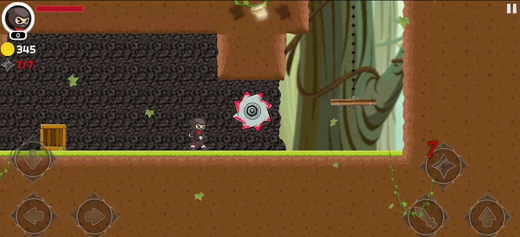 忍者奇迹无限金币截图2