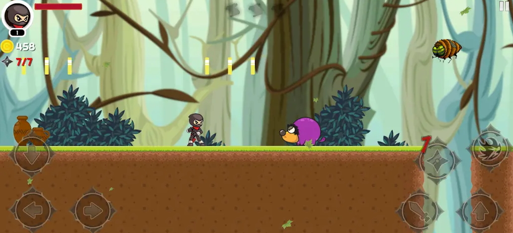 忍者奇迹无限金币截图3