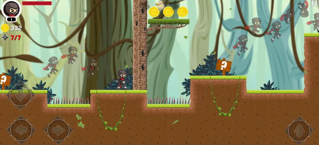 忍者奇迹无限金币截图4