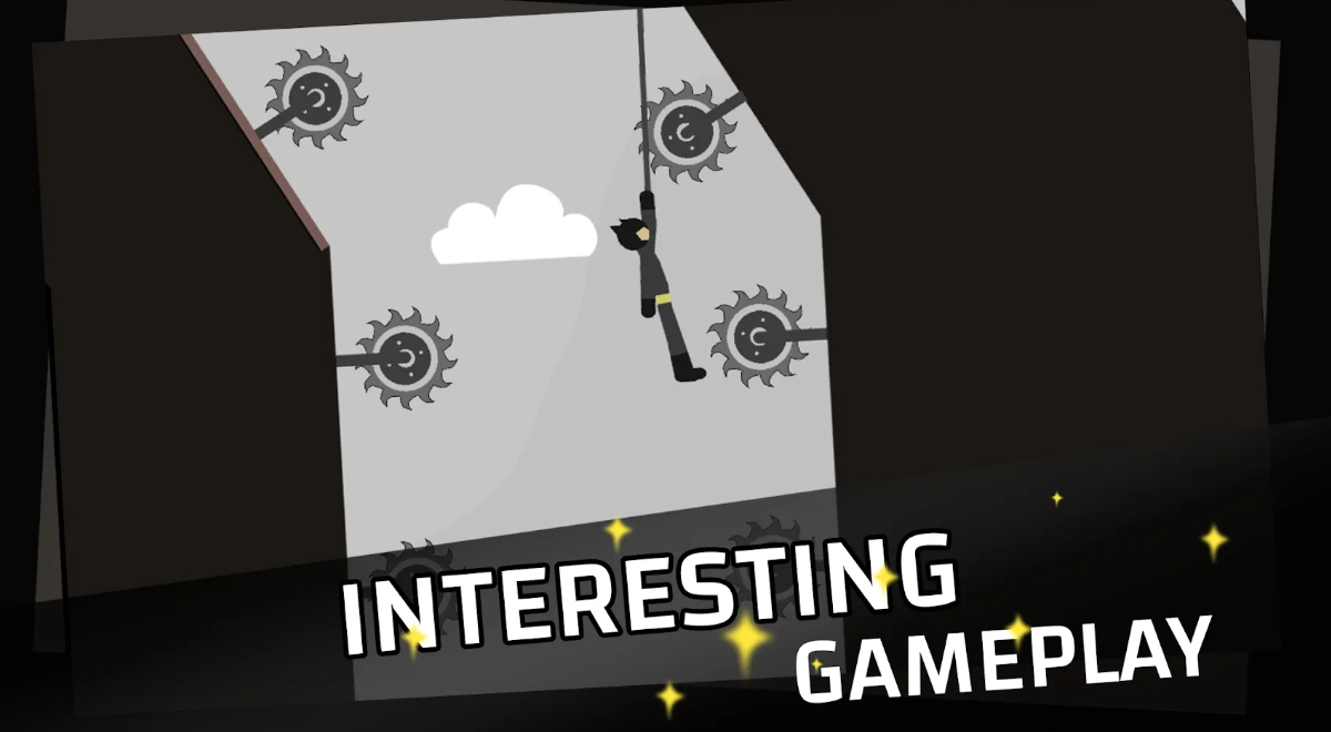 摧残火柴人免广告截图2