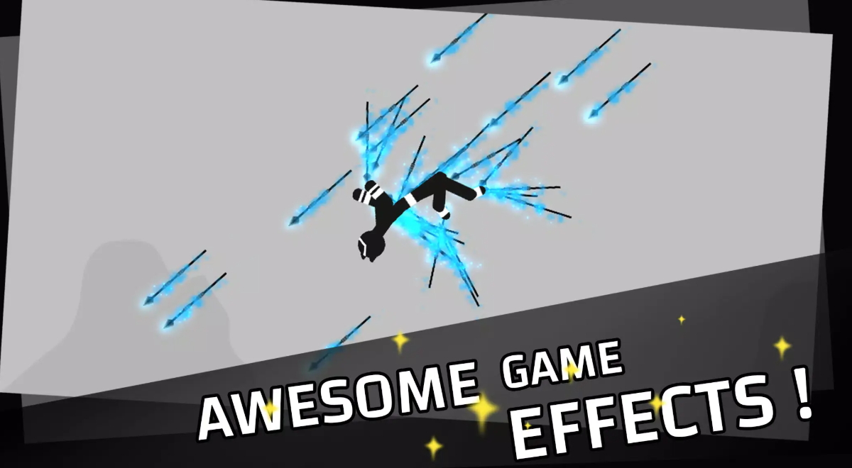 摧残火柴人免广告截图4