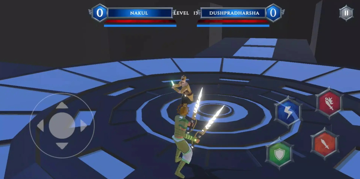 3D竞技场格斗家无限货币截图2