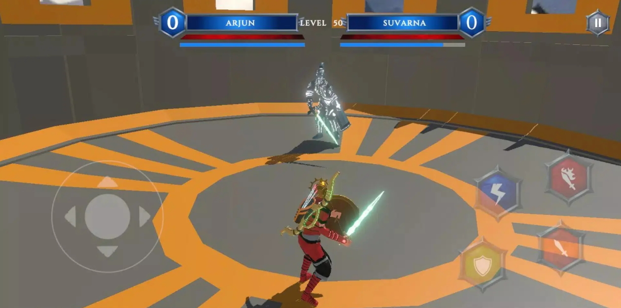 3D竞技场格斗家无限货币截图3