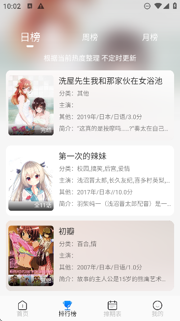 GA动漫app免费版截图3