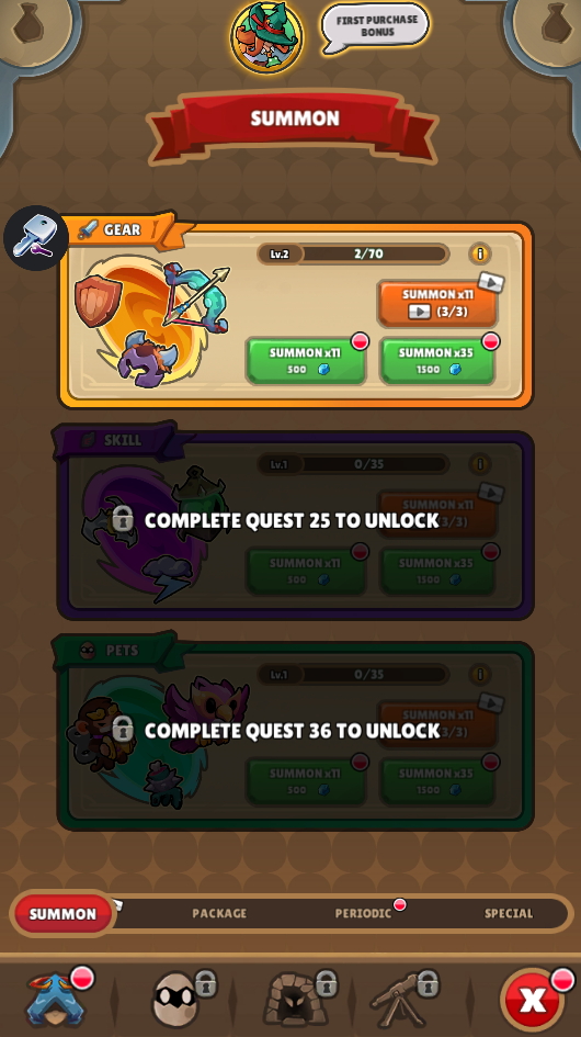 法师国度手游(Idle Spellbound Mage RPG)截图2