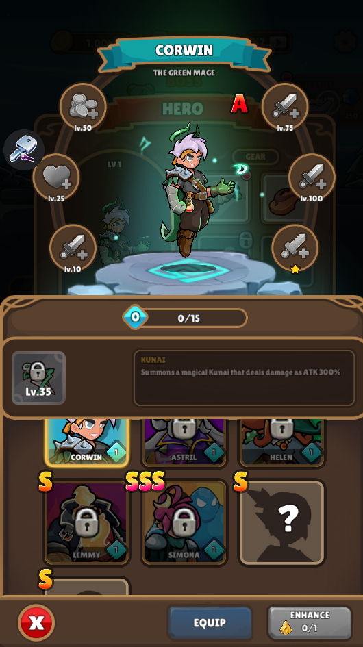 法师国度手游(Idle Spellbound Mage RPG)截图3