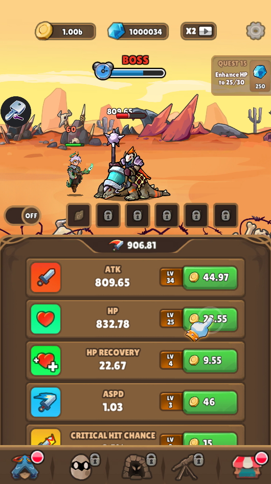 法师国度手游(Idle Spellbound Mage RPG)截图4