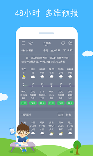 七彩天气app最新版截图3