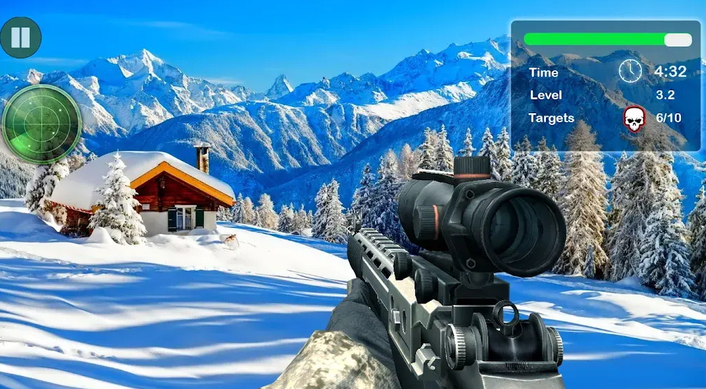 狙击手秘密任务无限货币截图1