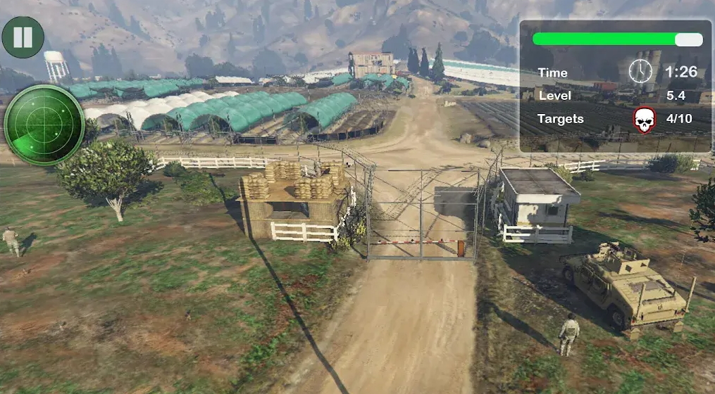 狙击手秘密任务无限货币截图2